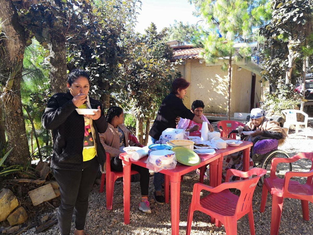 Renta De Cabanas, Centro Ecoturistico Rural Sustentable Labor San Jose San Cristóbal de Las Casas 外观 照片