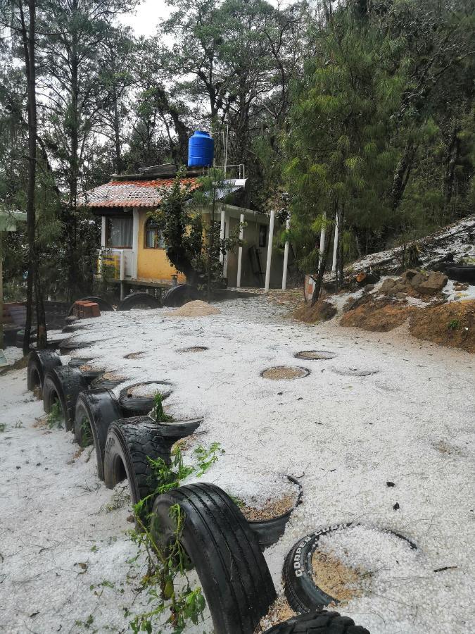 Renta De Cabanas, Centro Ecoturistico Rural Sustentable Labor San Jose San Cristóbal de Las Casas 外观 照片