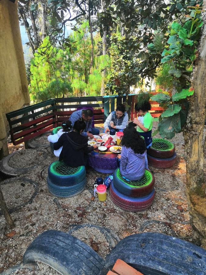 Renta De Cabanas, Centro Ecoturistico Rural Sustentable Labor San Jose San Cristóbal de Las Casas 外观 照片